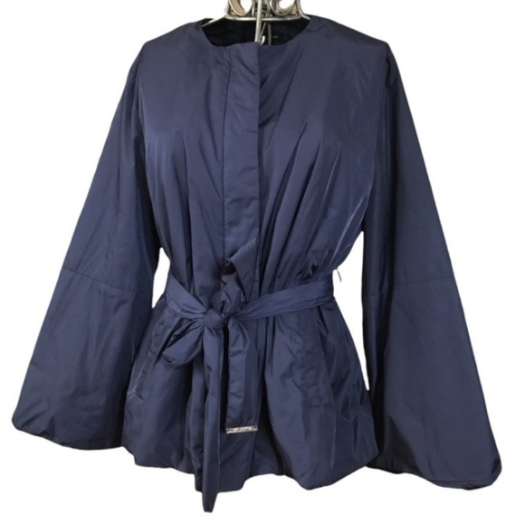 Massimo Dutti Navy blue casual jacket/blazer - Picture 1 of 11